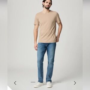 PAIGE Men's Slim Jeans in Blue